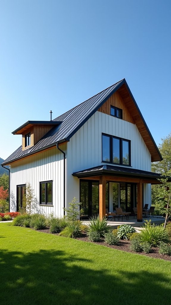 sustainable materials enhance aesthetics