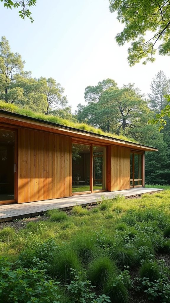 sustainable modern farmhouse design
