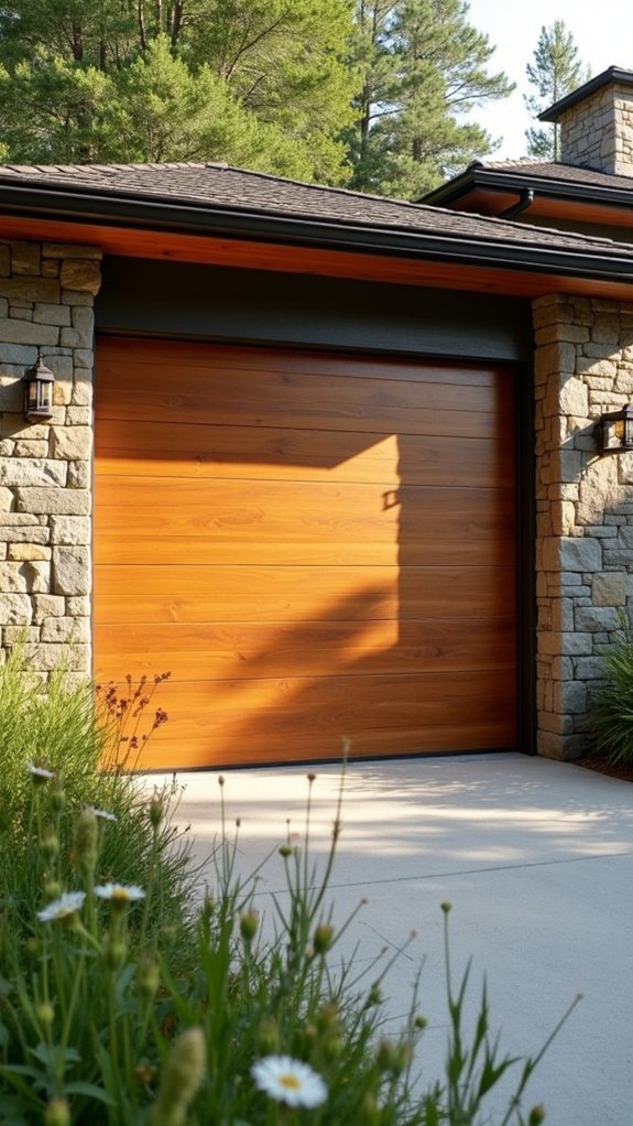 sustainable stylish garage doors
