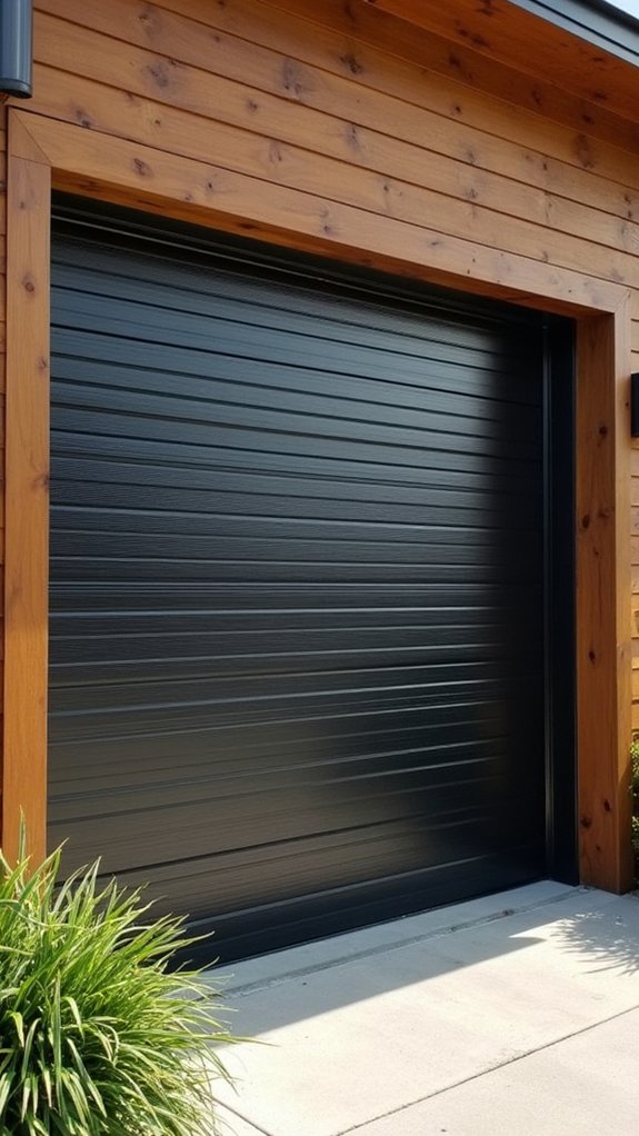 textured metal enhances farmhouse design