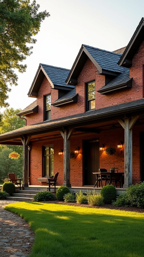 timeless brick classic charm