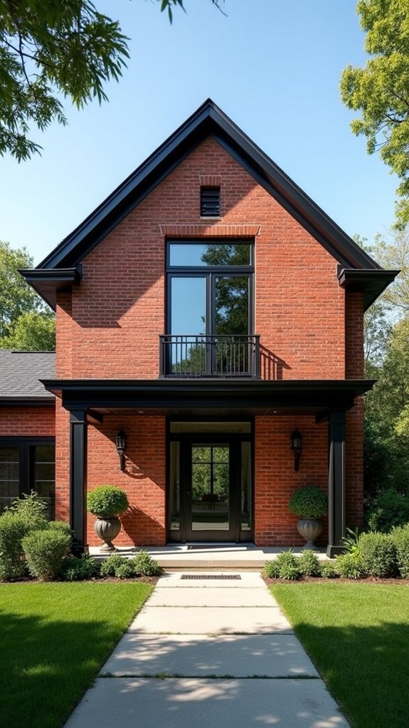 timeless brick modern elegance
