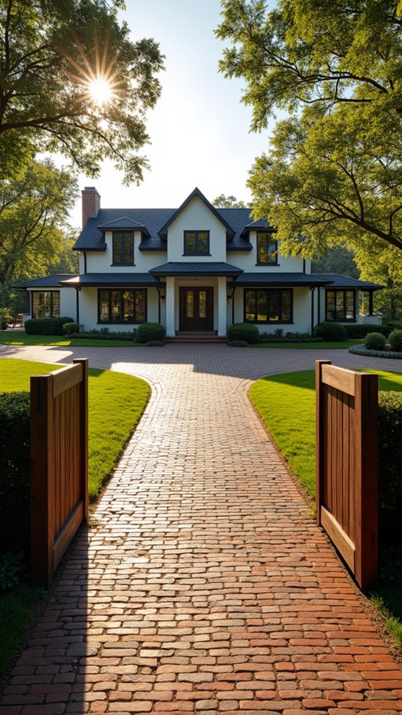 timeless brick paver appeal