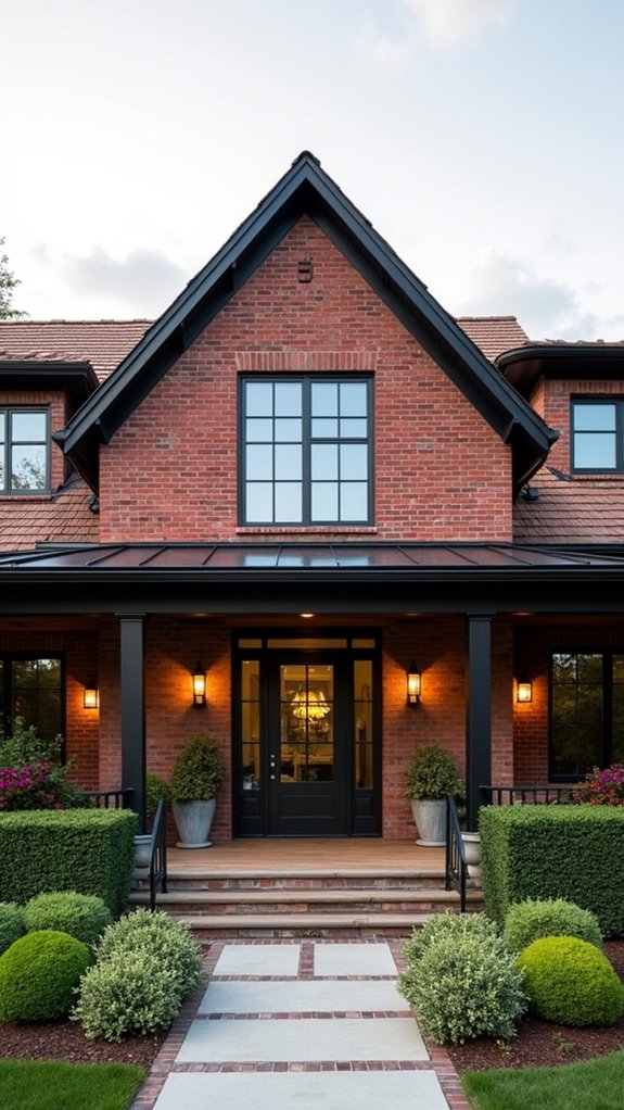 timeless brick with modernity