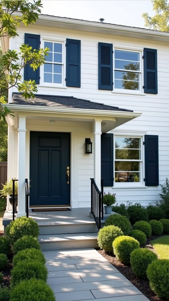 timeless bright exterior choice