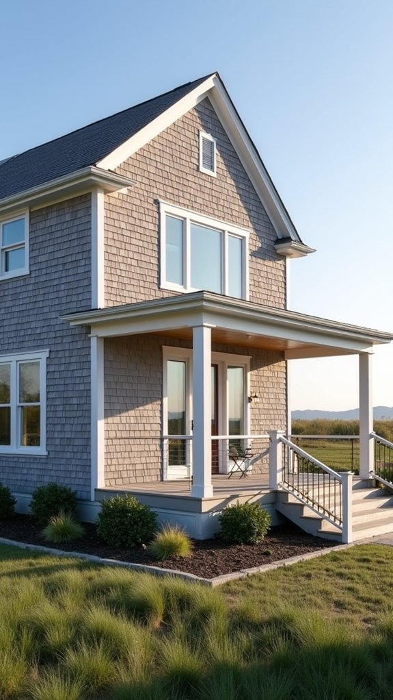 timeless coastal architectural elegance
