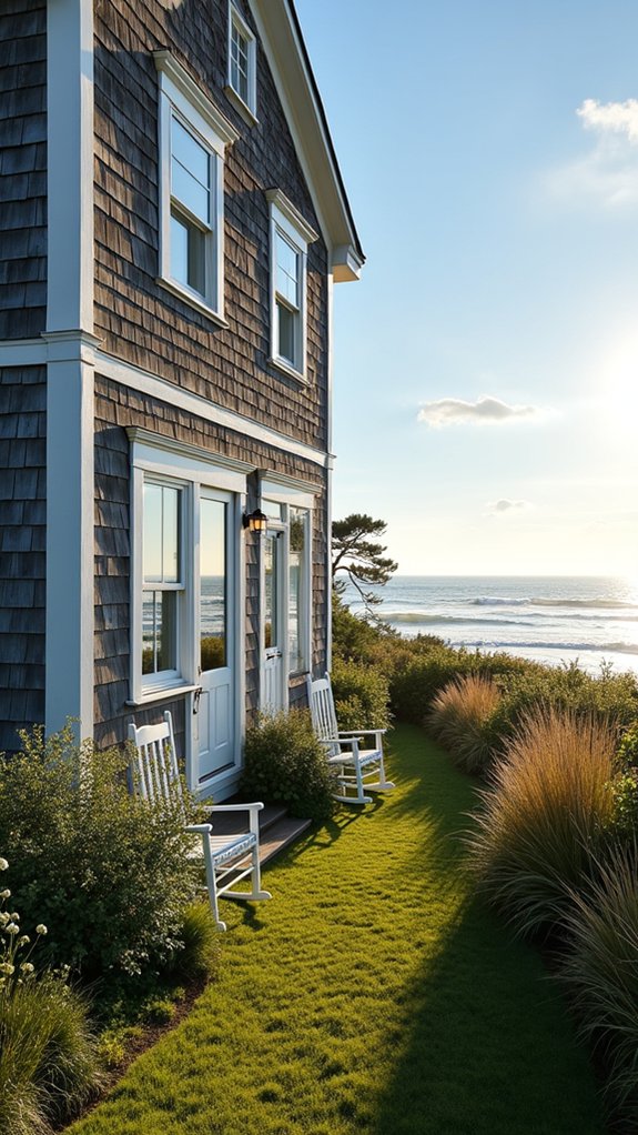 timeless coastal shingle charm