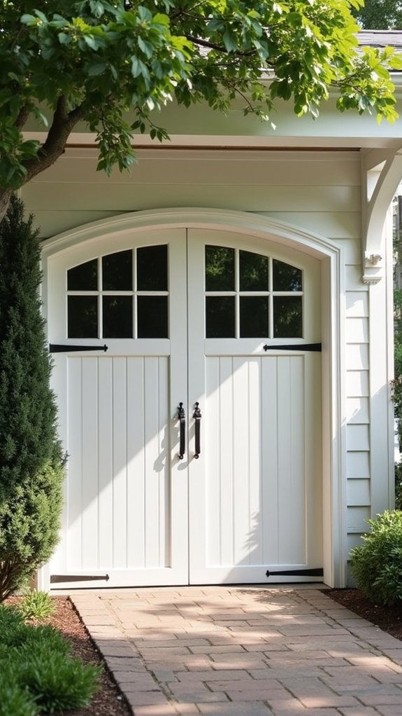 timeless elegance in doors