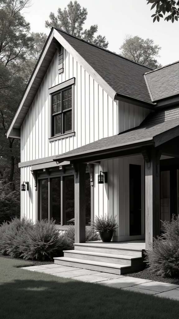 timeless farmhouse elegance displayed