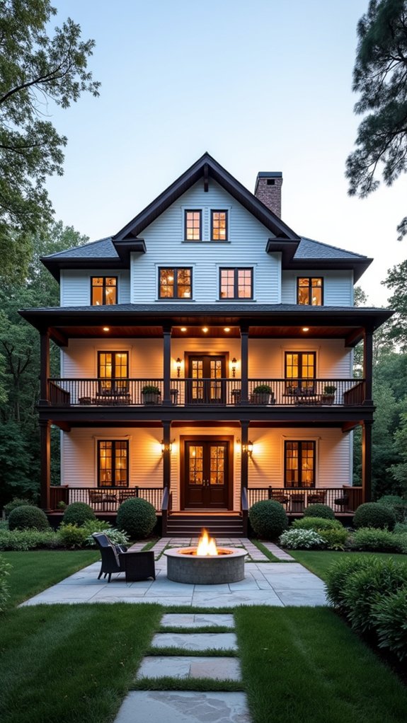timeless farmhouse modern charm