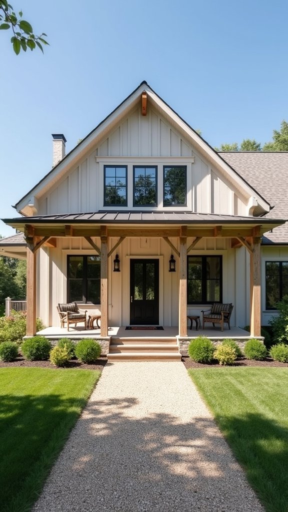 timeless greige farmhouse elegance