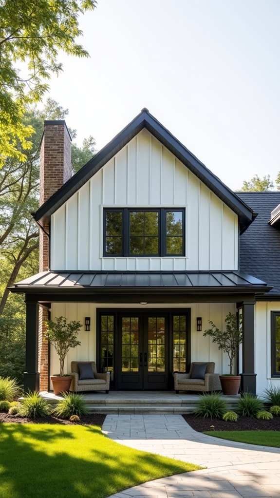 timeless rustic modern fusion
