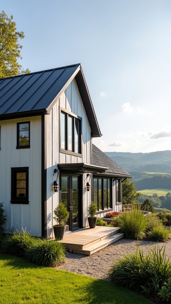 timeless rustic modern fusion
