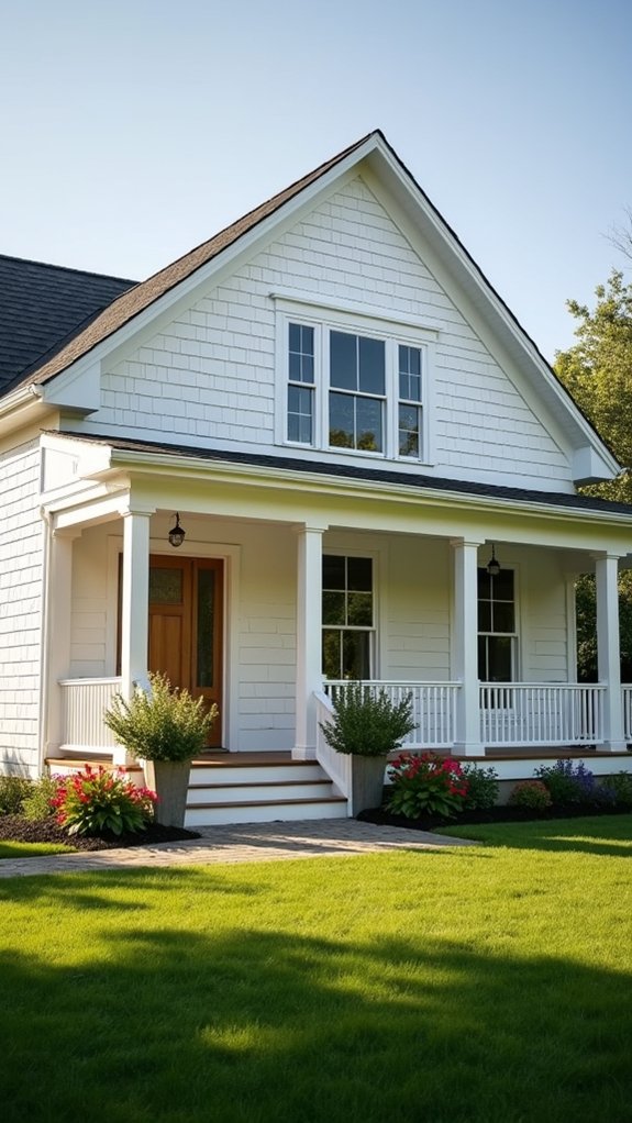 timeless versatile inviting exterior