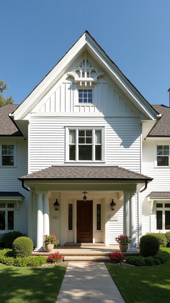 timeless white farmhouse charm