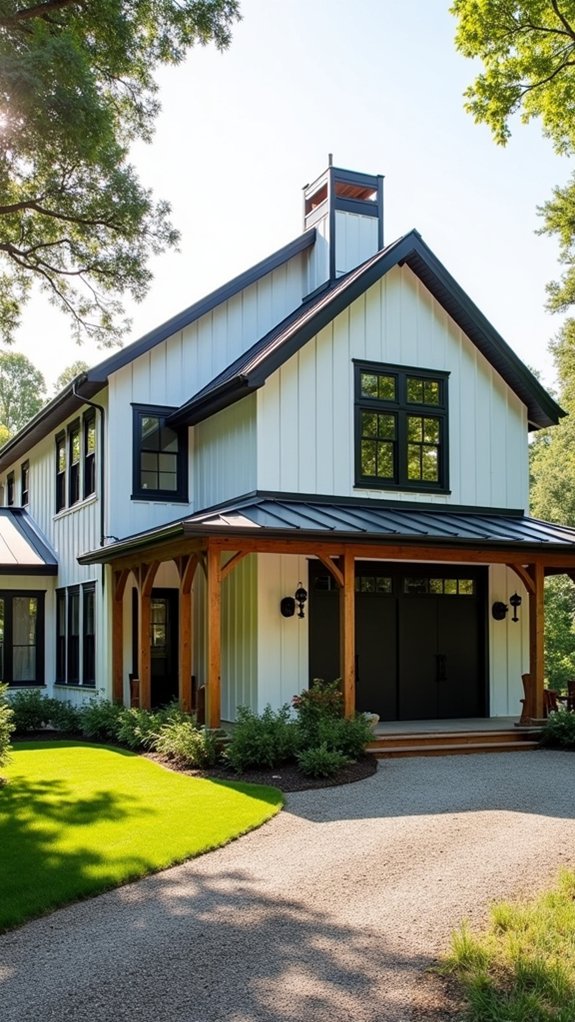 traditional meets modern design