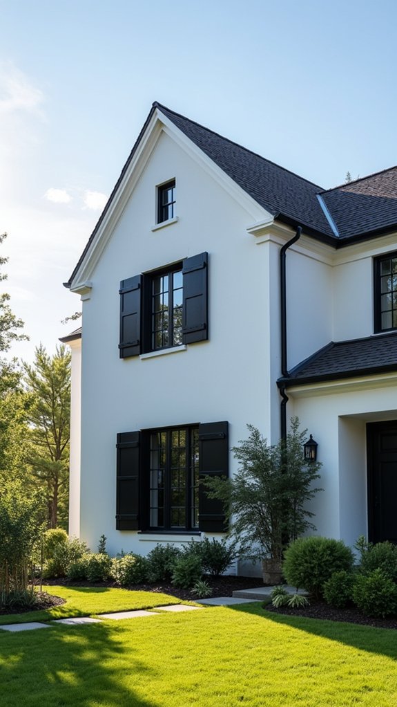 transformative character with shutters