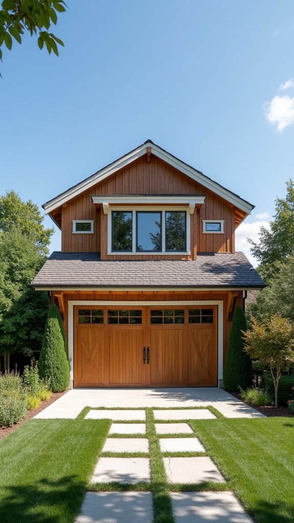 two story garage storage solution