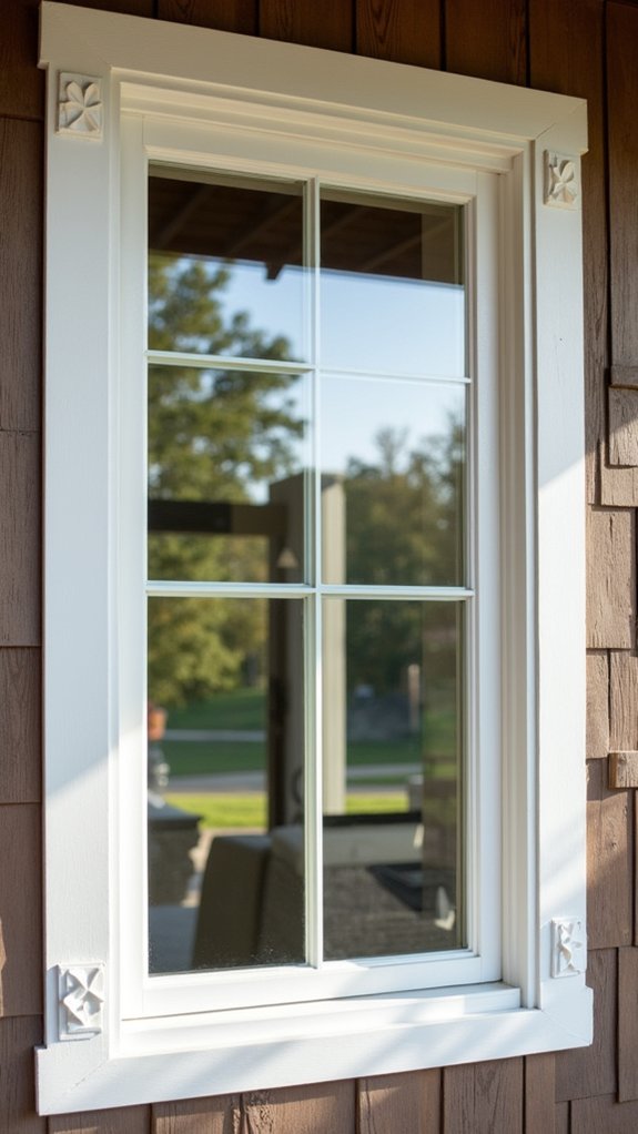 unique decorative window accents