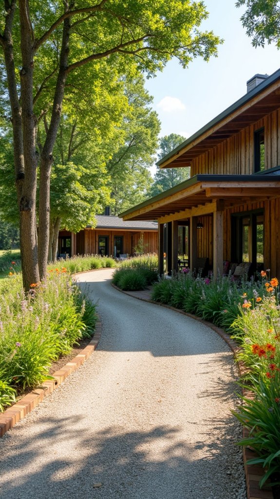 unique eco friendly wood borders