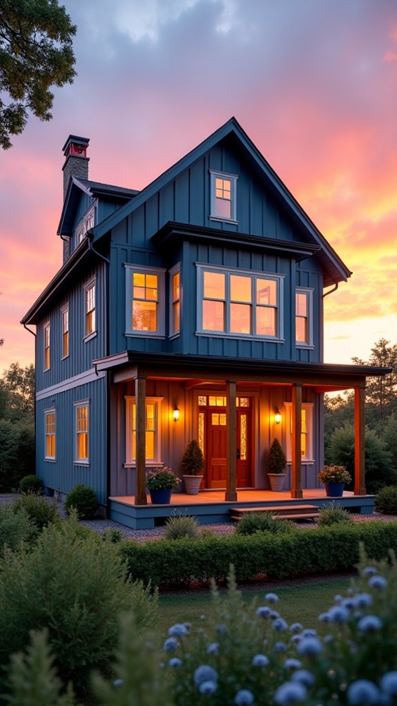 unique farmhouse color combinations
