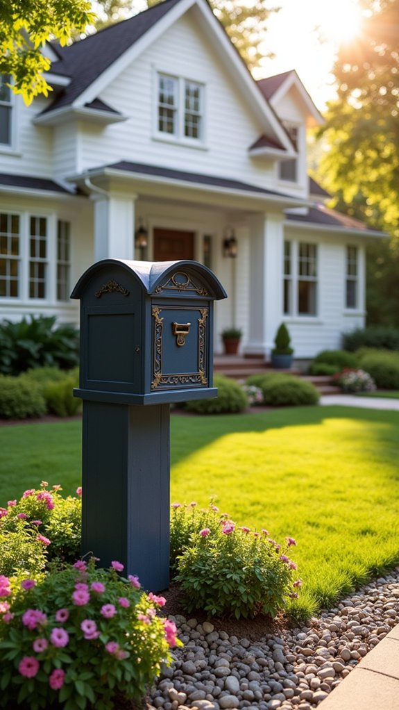 unique mailbox design impact
