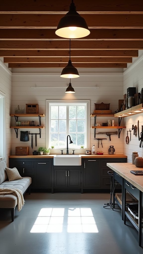 versatile garage lighting upgrade