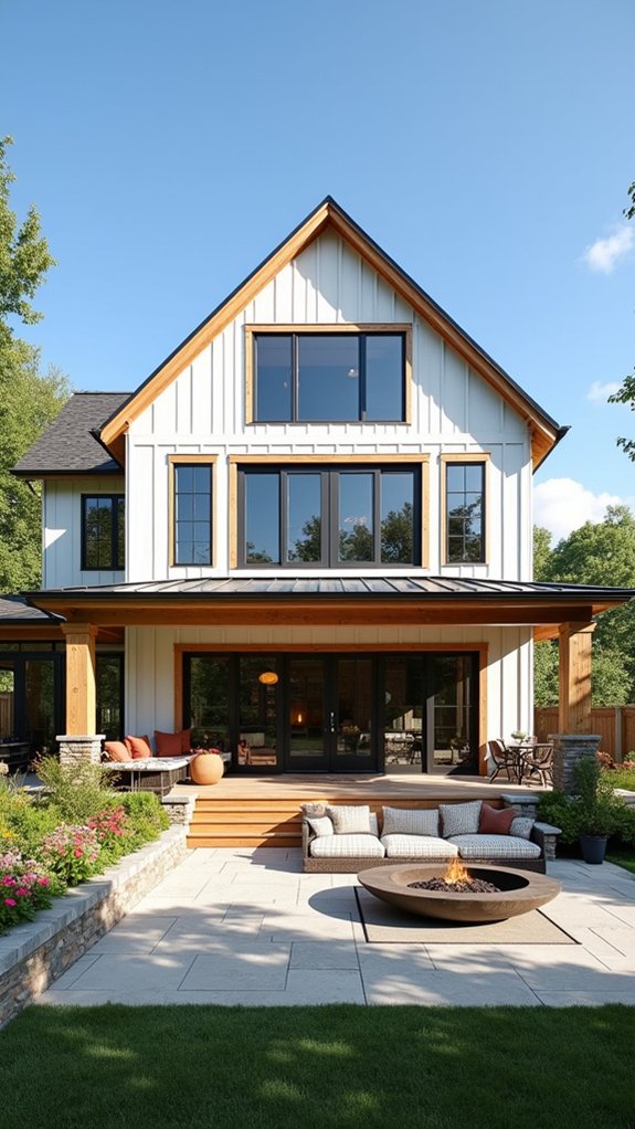 versatile outdoor enjoyment spaces