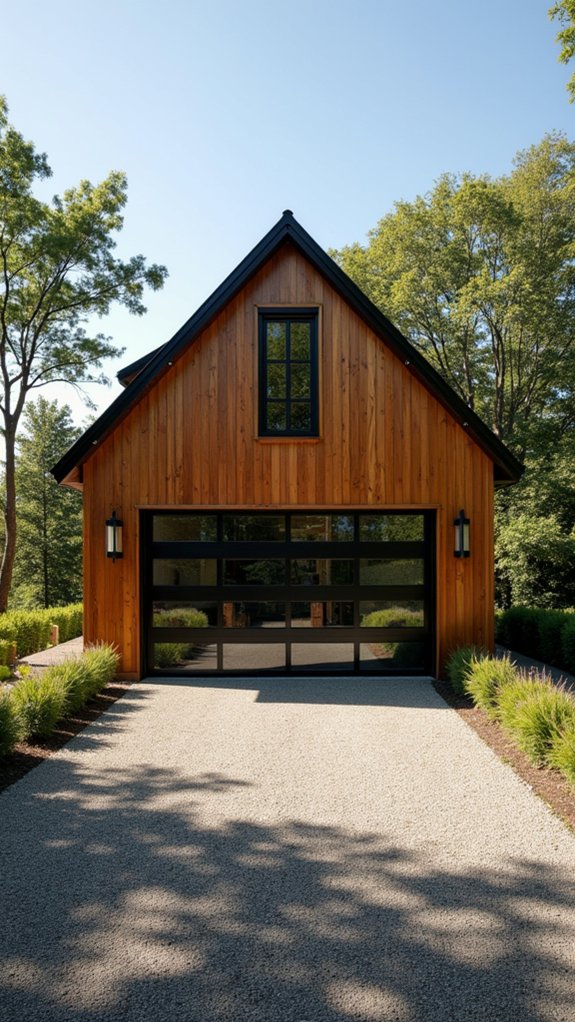 vertical siding enhances aesthetics