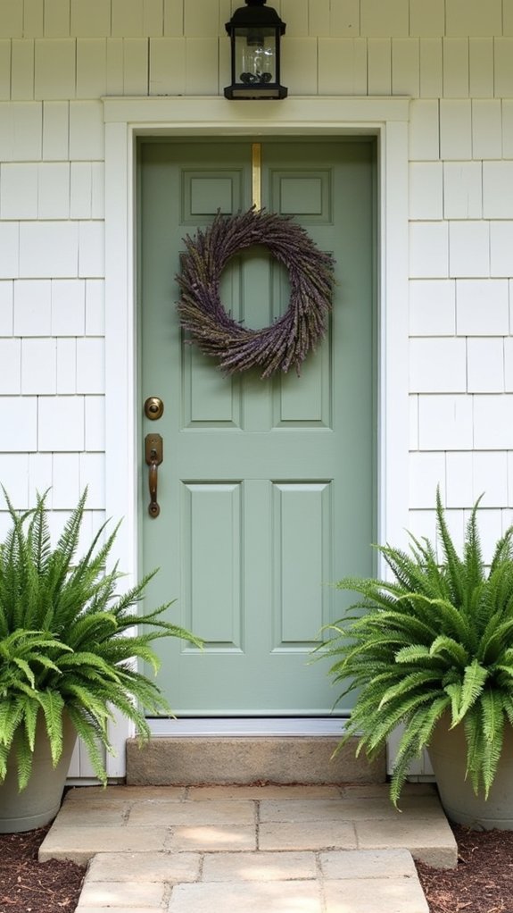 vintage charm for entryway