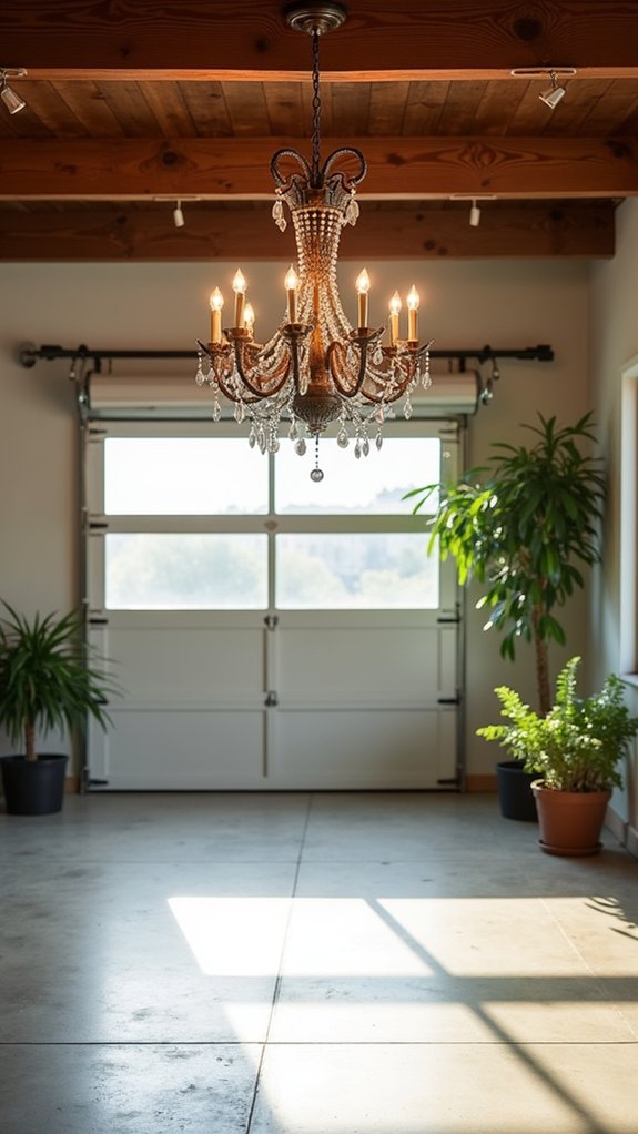 vintage charm in garages