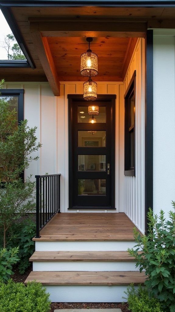 warm and inviting illumination