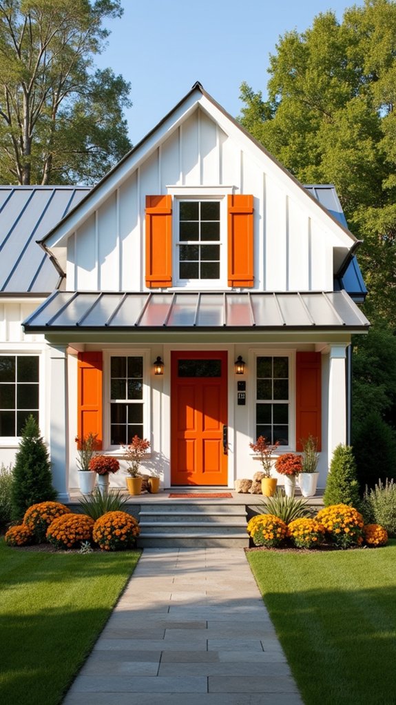 warm earthy accent color
