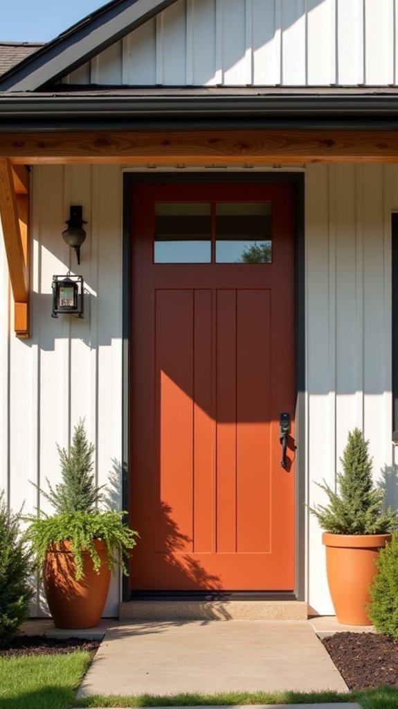 warm earthy charm exterior