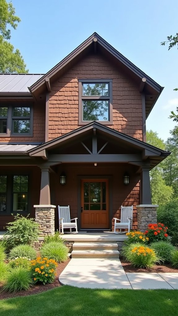 warm earthy farmhouse elegance