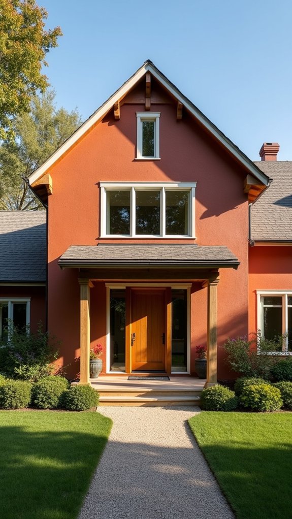 warm earthy rustic charm