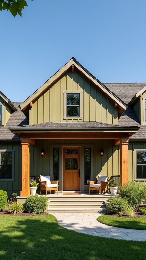 warm inviting farmhouse aesthetic