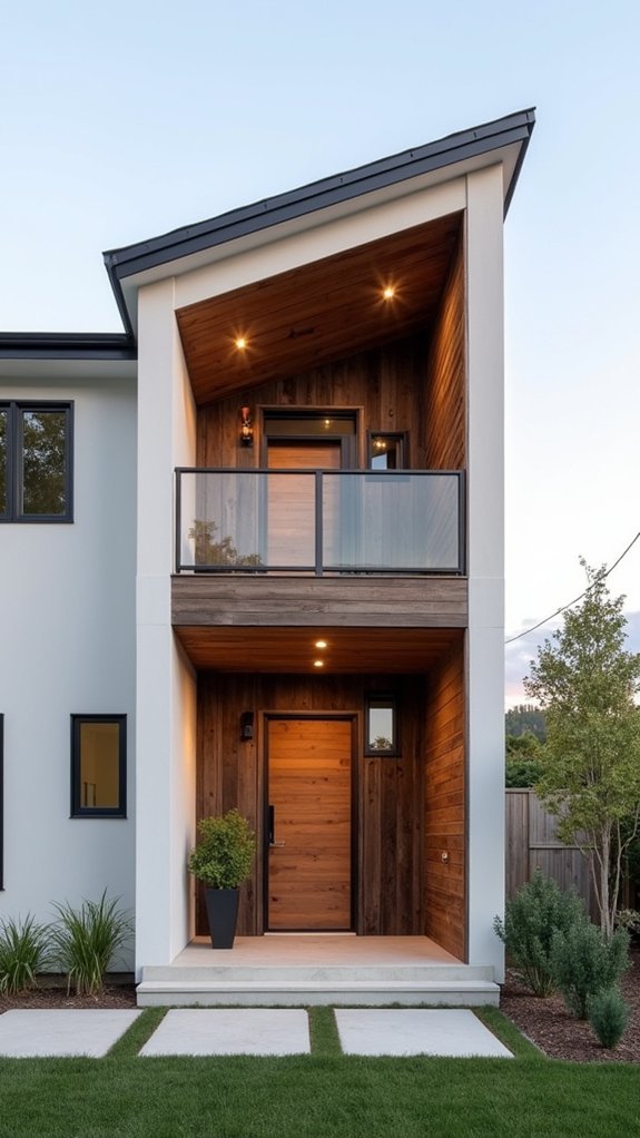 weathered dark wood elegance