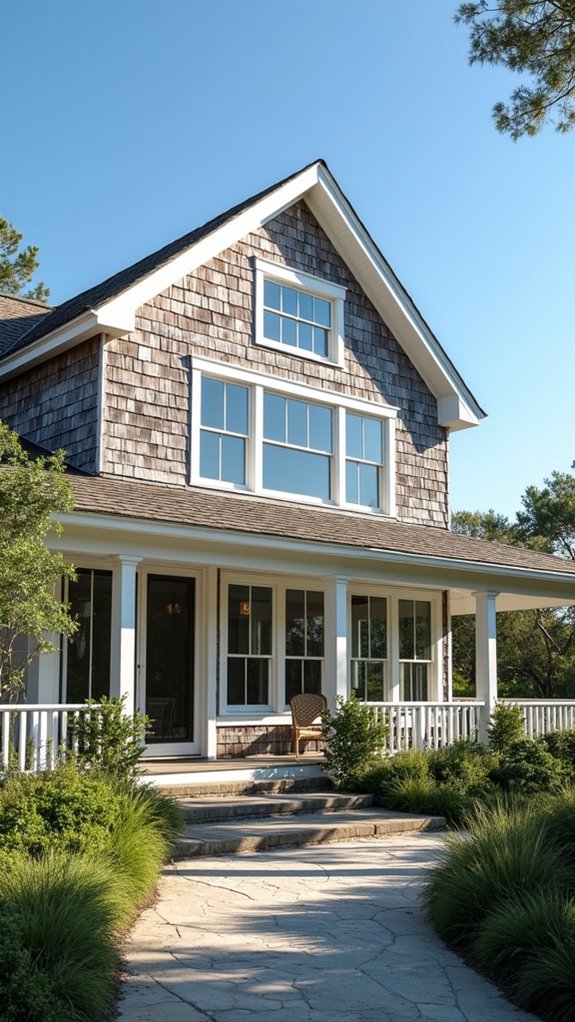 weathered wood coastal elegance