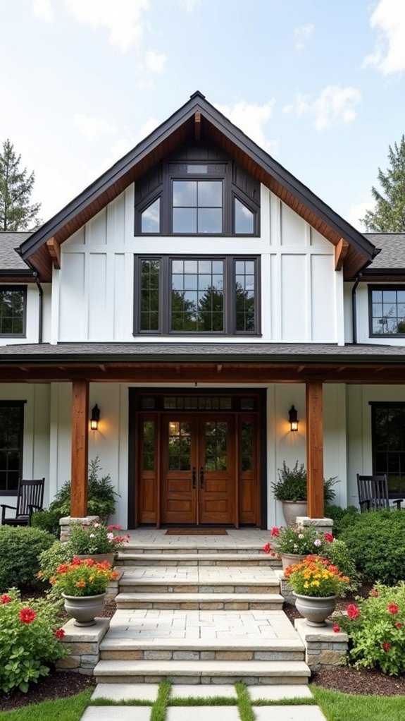 welcoming design for entryways