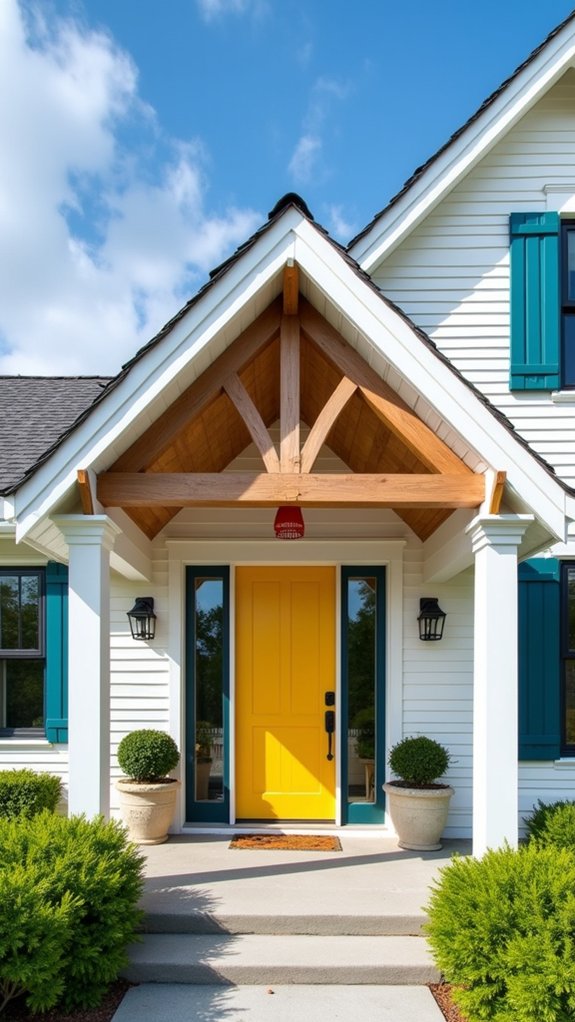whimsical farmhouse color transformation