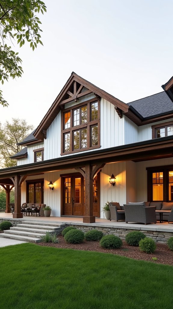 wood and stone harmony