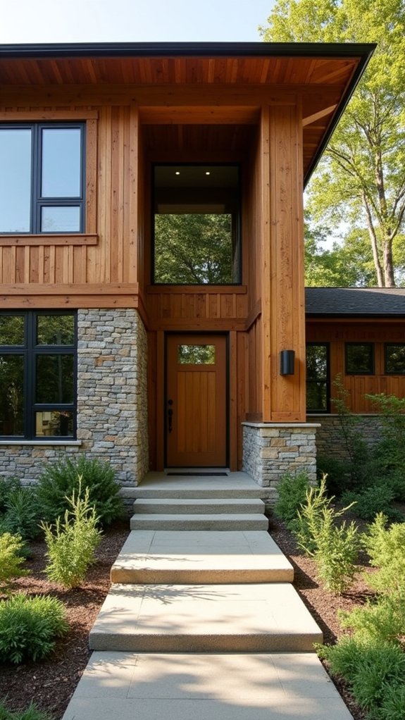wood and stone harmony