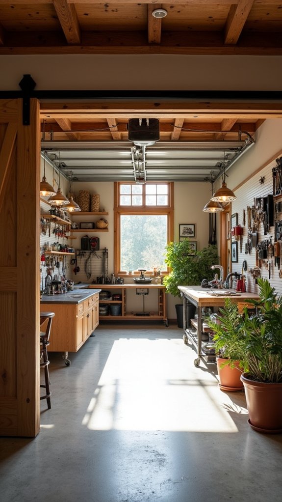 workshop space for projects