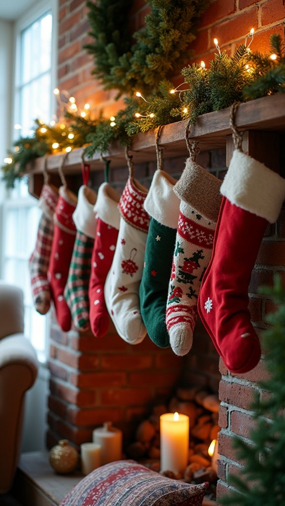 advent stockings daily surprises