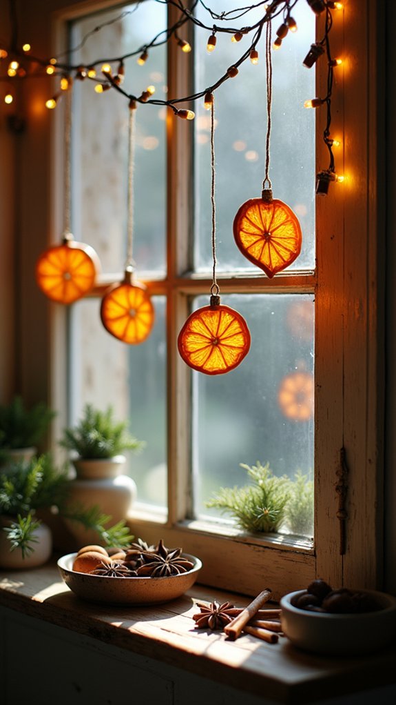 aromatic biodegradable holiday ornaments