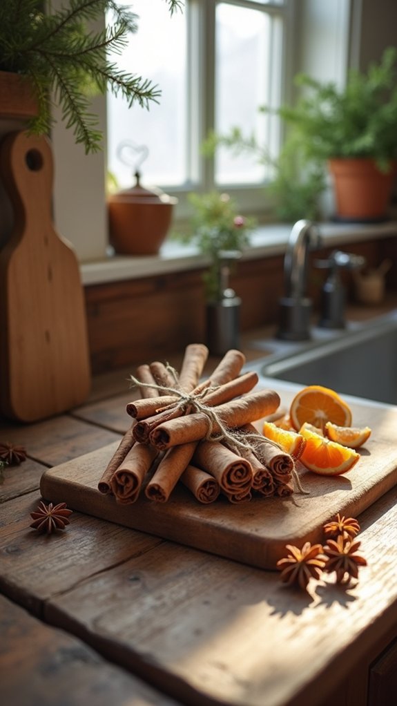 aromatic holiday cinnamon bundles