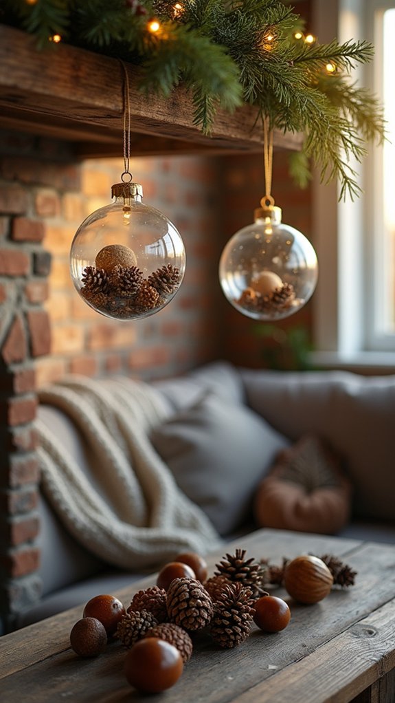 autumn woodland decoration treasures