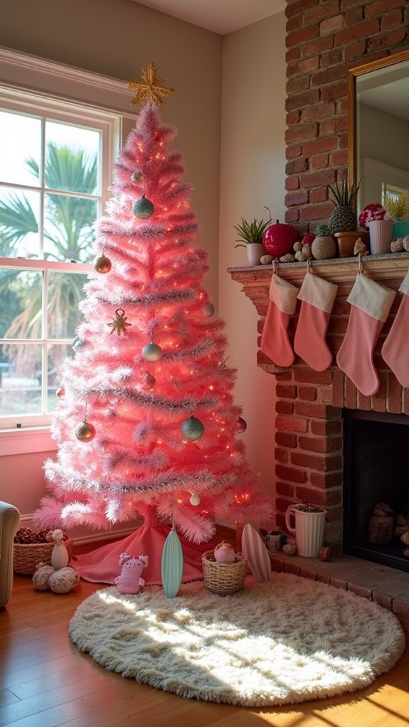 barbie beach party tree