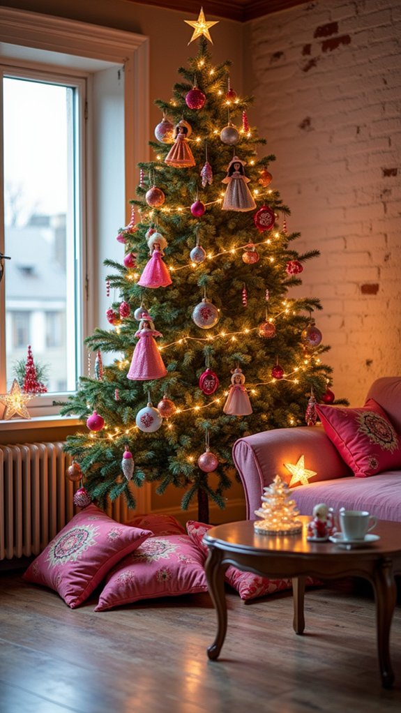 barbie fashionista ornament collection